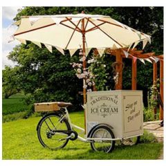 ice cream bike hire