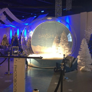 Giant Inflatable Snow Globe