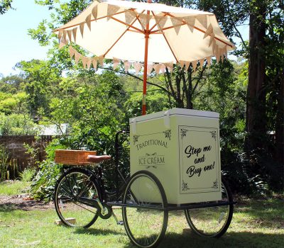 gelato bike hire